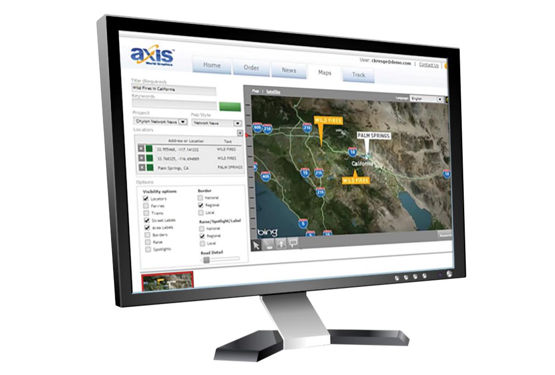 Axis World Graphics- SAAS Development