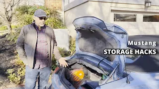 S650 Mustang Storage Hacks