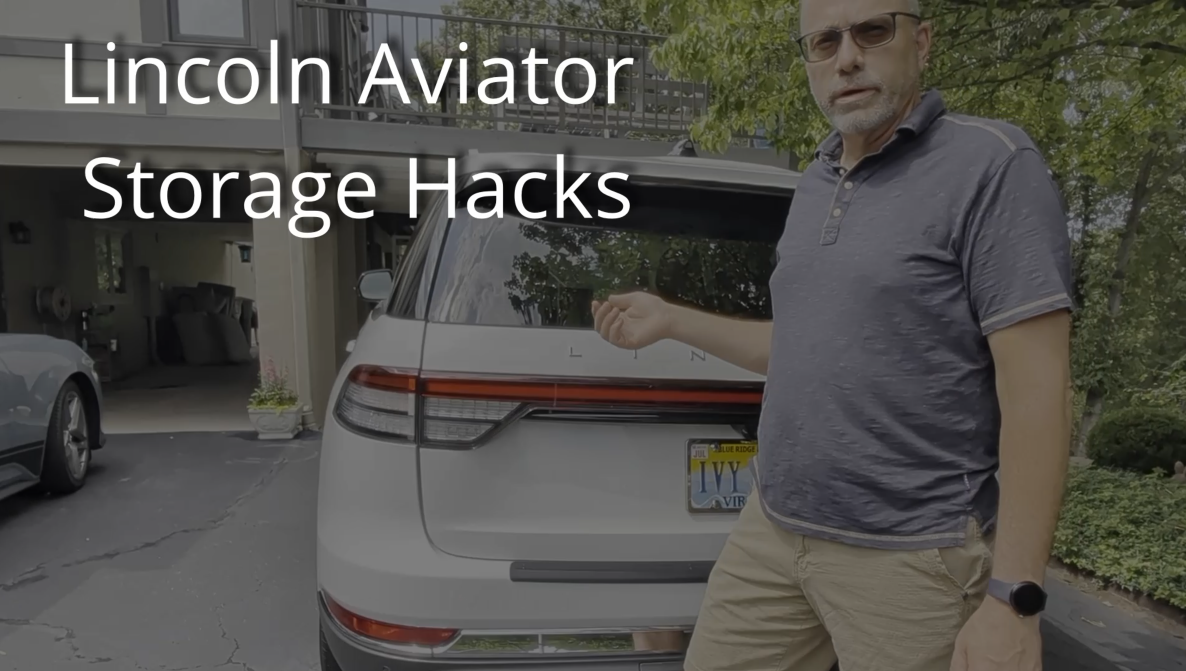 Lincoln Aviator Storage Hacks